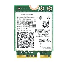 M.2 WiFi6 Networking Card AX203NGW AX203 574Mbps 2.4GHz, 1200Mbps 5GHz 5.2 New 2025 High for Reliable Electronic Component, Precision, Stable Performance