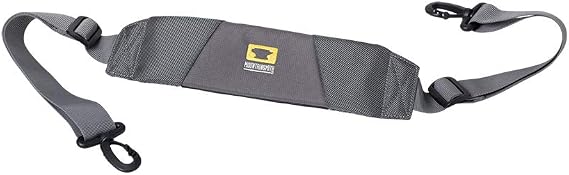 Mountainsmith Haulin' Padded Shoulder Strap, Ice Grey, One Size