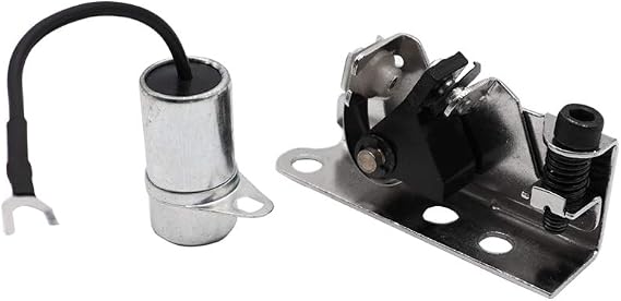 160-1183 312-0246 Lawn Mower Points and Condenser Set for Onan B Series Engines