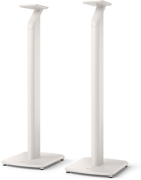KEF Lsx S1 Floorstand (White, Pair)