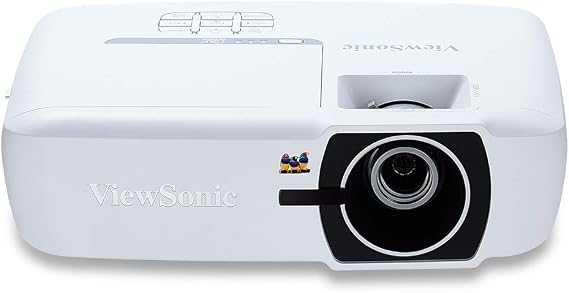 ViewSonic 1080p Projector with Rgbrgb Rec 709 DLP 3D Dual HDMI 22, 000: 1 Contrast and Low Input Lag for Home Theater and Gaming (PX725HD)