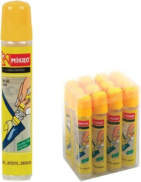 Mikro Mk-60 (Tc-818)-12 Sıvı Yapıştırıcı (60 ml)