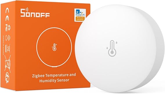 SONOFF SNZB-02P ZigBee Sıcaklık ve Nem Sensörü | SNZB-02P