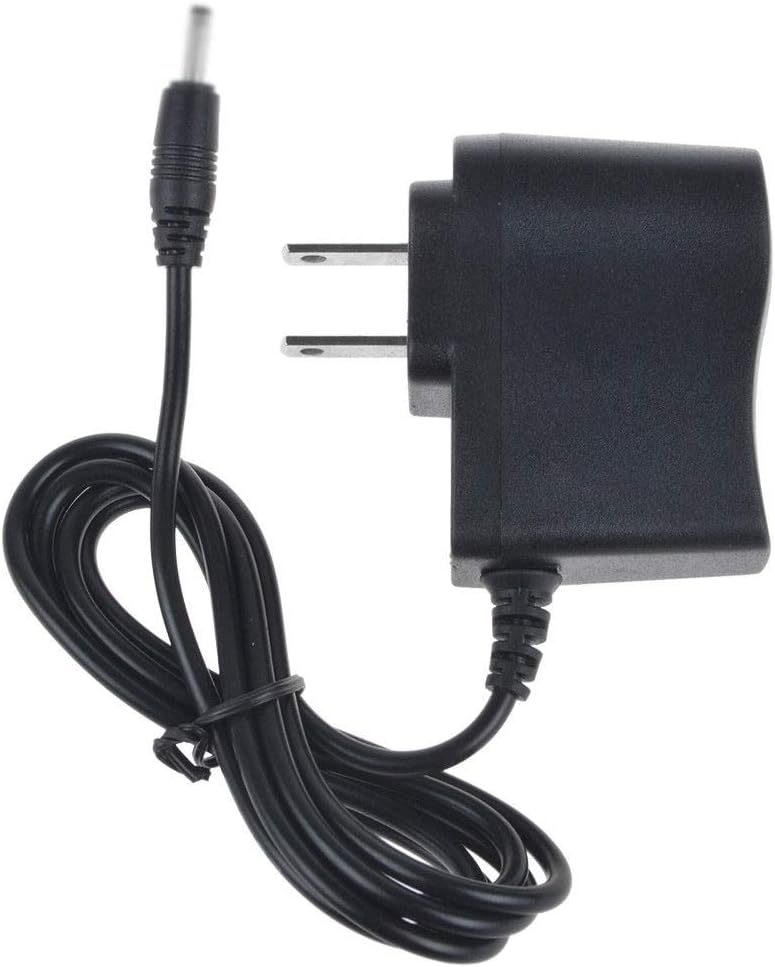 12V ACDC Adapter Replacement for Crosley CR6231 CR6233U CR-50TW CR50TW CR 50 TW CR6231A-GR1 CR6231D-GR CR6233U-BK1 2 Speed Dansette Sterling Turntable Player 12VDC Power Supply Charger PSU