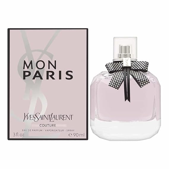 Yves Saint Laurent Eau de Parfum Spray Mon Paris Couture for Women, 3 Ounce