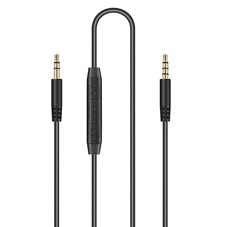 Replacement Audio Cable for Sony Headphones 3.5mm to 3.5mm Aux Cord
