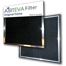 AIRTEVA Custom Sized Air Filter Pad Holding Frame