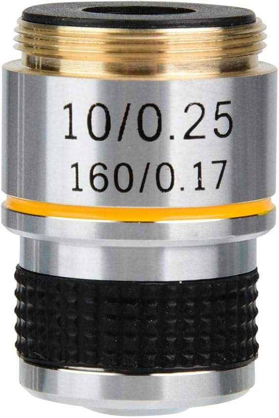 Acogedor 10X Achromatic Microscope Objective Lens 160/0.17 Biological