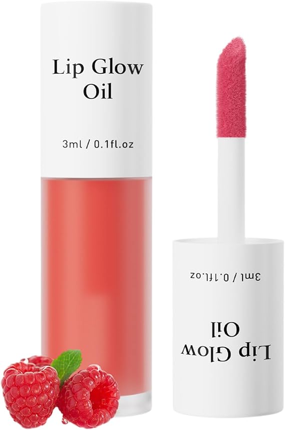 Plush Comfortable Lip Tint, Oil And Gloss - 12H Durable Waterproof, Non-Stick High Gloss/Blurred Matte Finish - Suitable For Everyday Wear (01#)