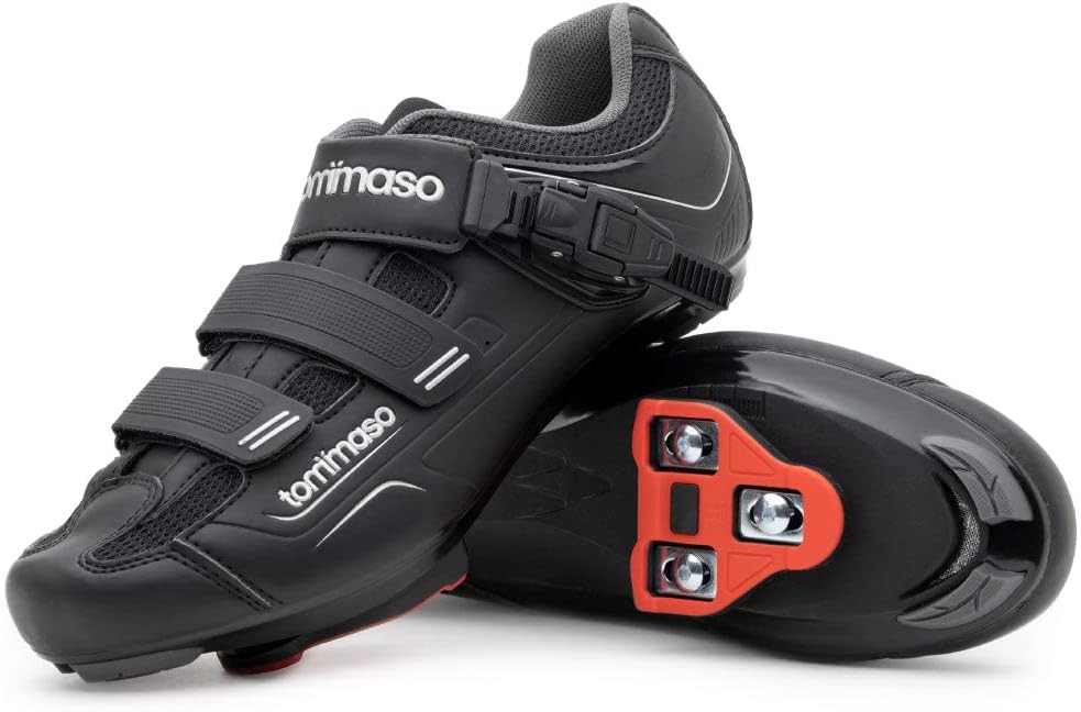 Tommaso Strada Mens Peloton Cycling ShoesReady-to-Ride with Peloton Delta Cleats for Indoor Bikes & CyclesExplore Vareity Cycling Shoes & Bike Accessories.