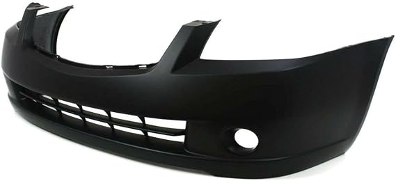 1pc Front Primered Plastic Bumper Cover Fascia for Nissan for Altima S/SE/SL 2005-2006 Unfinished NI1000219 62022ZB025