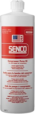 Senco PC0344 32 Ounce Compressor Oil
