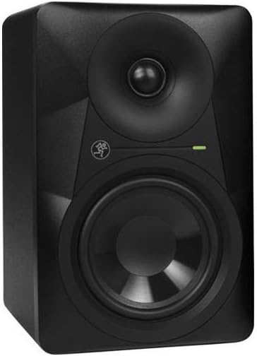 Mackie Studio Monitor, Professional Performance Superior Mix Translation with Logarithmic Waveguide design - Black 5-inch (MR524)