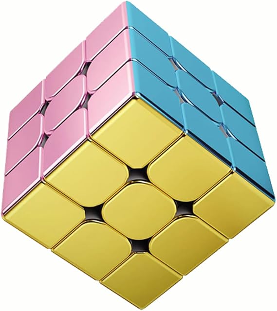 Cyclone Boys 3x3 Speed Cube Macaron Magnetic Stickerless Reflective Mirror