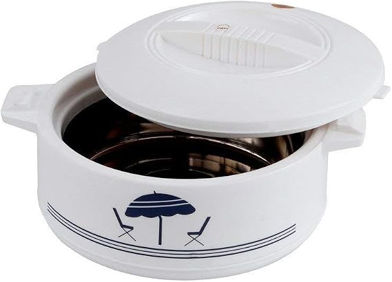 Cello Chef Deluxe Hot-Pot Insulated Casserole Food Warmer/Cooler, 7.5-Liter