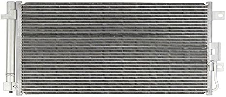 Automotive Cooling A/C AC Condenser For Fiat 500 3987
