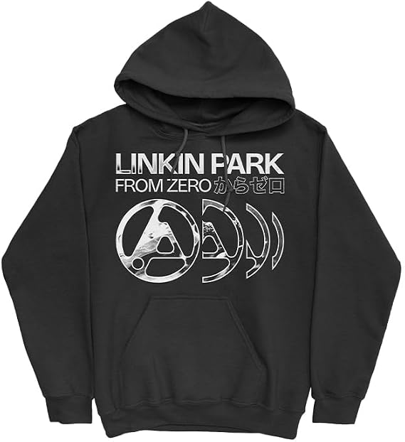 Linkin Park Unisex Adult Official Merch Linkin Park from Zero Slide Hoodie