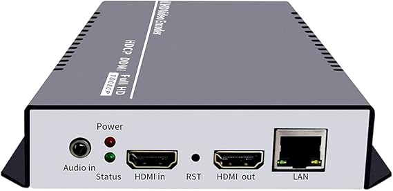 H.264 1080P 4K HDMI Video Encoder with Loopout Support SRT RTMP RTMPS RTSP UDP RTP HTTP FLV Protocols