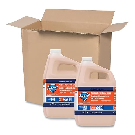 Safeguard Antibacterial Hand Soap, 1 Gallon