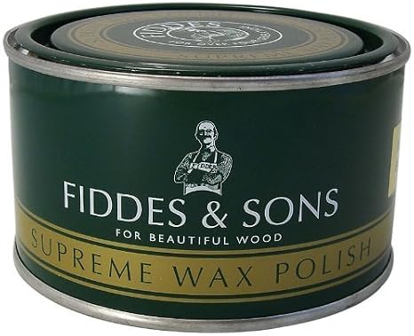 Fiddes Wax Polish Light 400ml