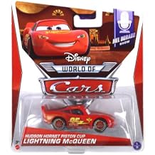 Disney Pixar Cars Hudson Hornet Piston Cup Lightning McQueen Diecast Vehicle