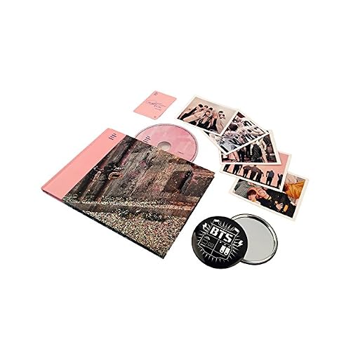 YOU NEVER WALK ALONE [ RIGHT Ver. ] BTS WINGS ALBUM CD + Photobook + Photocard + FREE GIFT
