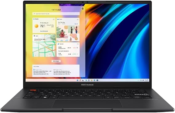 ASUS Vivobook S 15 Laptop, AMD 8-Core Ryzen 9 6900HX, 15.6" FHD IPS Display, AMD Radeon Graphics, 16GB DDR5 1TB SSD, Backlit Keyboard, Fingerprint, Wi-Fi 6, Type-C, HDMI 2.1, Win11 Pro