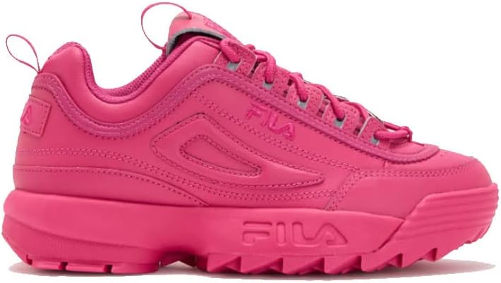 Fila Womens Disruptor Ii Premium Platform Sneaker