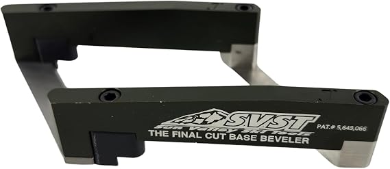 SVST The Final Cut Base Edge Beveling Tool 0.7 Degree