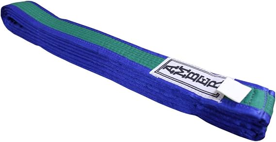 Amber Fight Gear Premium Karate Belt, 100% Cotton Canvas Martial Arts Belt for Karate