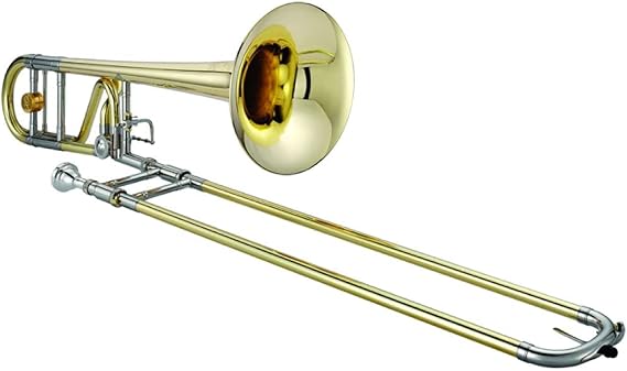 XO 1236L-O Professional F Attachment Trombone - Clear Lacquer