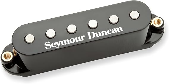 Seymour Duncan Classic Stack Plus Strat - Bridge - Black - Electric Guitar Pickup