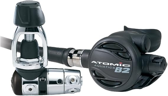 Atomic Aquatics B2 Regulator, Black