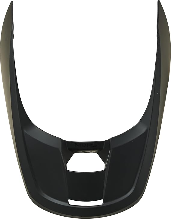 Fox Racing Mens MX19 V1 Helmet Visor,Matte Black,Large
