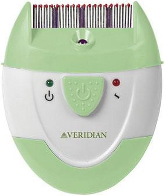 Veridian Electronic Lice Comb
