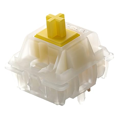 GATERON KS-3X1 Milky Yellow Pro Keyboard Switches(35PCS)