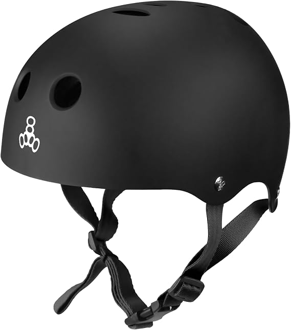 Triple Eight Sweatsaver Halo Water Helmet for Kids, Youth and Adults Ideal for Wakeboarding, Waterskiing, Kayaking, and Other Water Sports