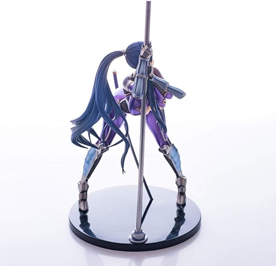 Deliya Taimanin Yukikaze 2 Rinko Akiyama Pole Dance Version 1/7 Complete Figure (Limited Distribution)