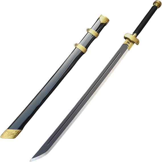Wooden Sword, Iai Sword, Imitation Sword, For Self Defense, Art Sword, Japanese Sword, Special Imitation Sword, Bamboo Tang Cross Sword, Straight Ruler, Bamboo Sword, Toujutsu, Kenjutsu,