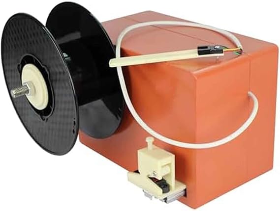 3D Printer Filament Extruder, 11.8 inches/min-25.6 inches/min/min coil winding machine, Upgraded Filament Recycling Machine with Accessories, for PLA, ABS, PVA, HIPS, Acetate, Wood Plastic Fiber