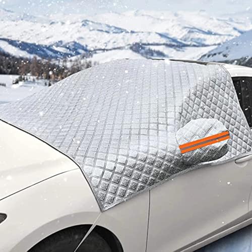 Car Windshield Snow Covers for MG RX9 2024 -, Thickened Half Shield All Weather Winter Frost Protection Automotive Exterior Accessories