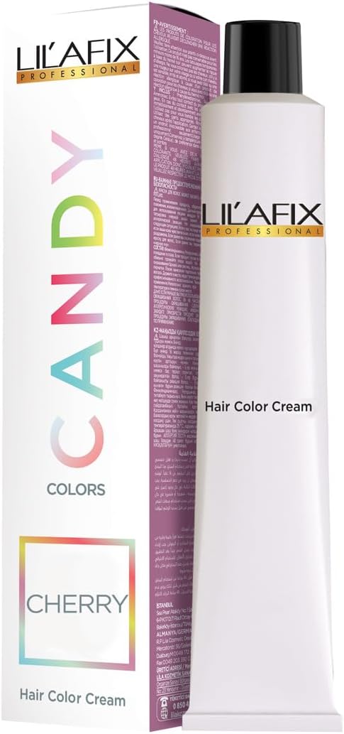 Lilafix Tüp Saç Boyası 100 ml Cherry