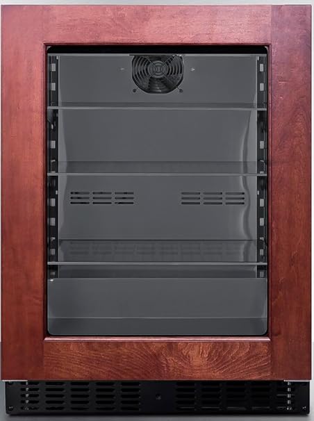 Summit 24 Beverage Center, Shallow Depth, Built-in Beverage Center, ADA Compliant, 3.25 cu.ft. Capacity, Panel Ready*- ASDG2411PNR *Panel not Included