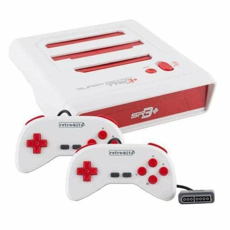 Retro-Bit Super RetroTRIO Plus 3 in 1 System Console - Not Machine Specific