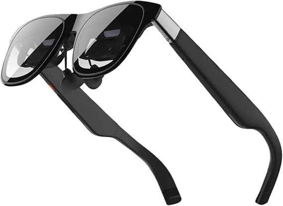 One Pro AR Smart Glasses 700 Nits Up to 120Hz 57 FOV 3 DoF Supported Connect to Compatible for iPhone Mac Switch PS5(L(IPD66-75mm))