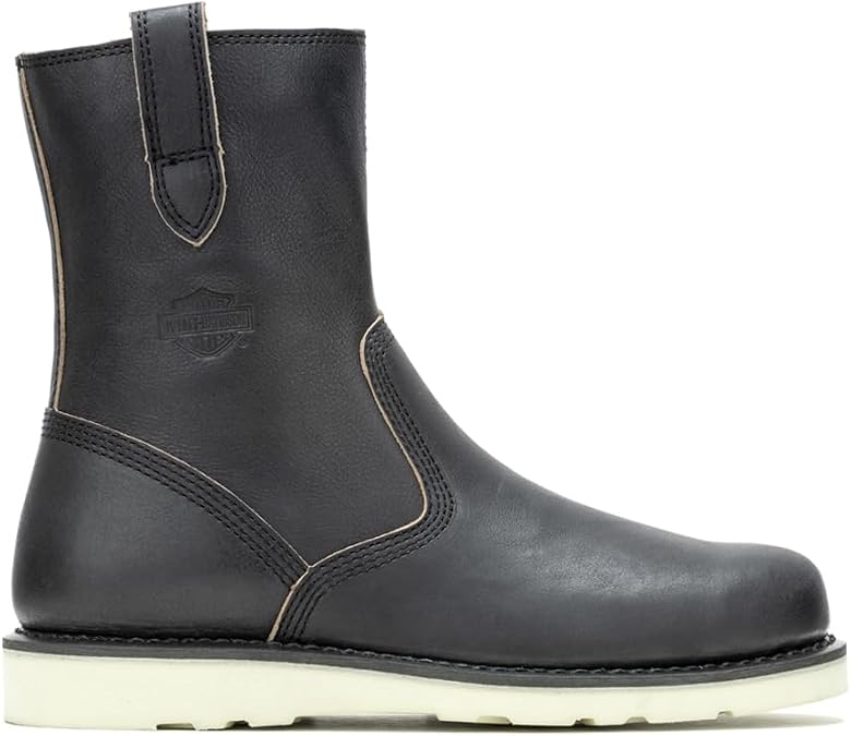 HARLEY-DAVIDSON FOOTWEAR Men's Aldredge 8" Motorcycle Boot