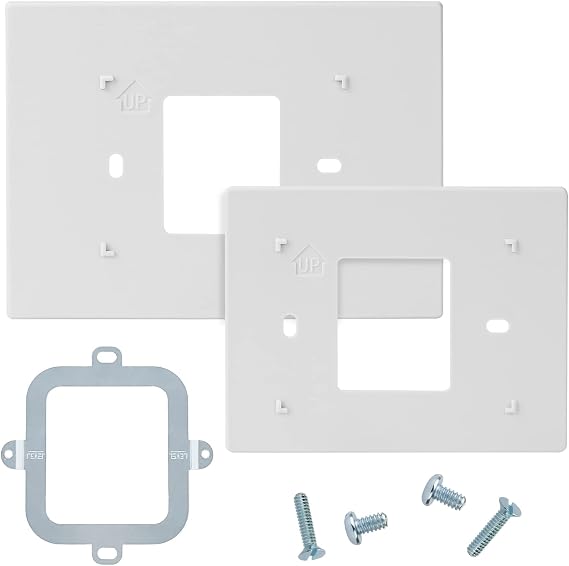 THP2400A1027W Wall Thermostat White Covers Assembly for Honeywell