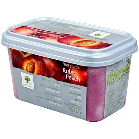 Ravifruit Ruby Peach Puree, 2.2 Pound