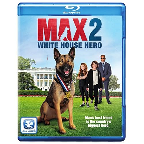 Max 2: White House Hero (BD/DVD)