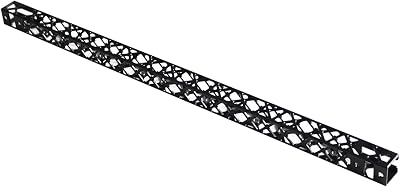 XusLFR High Precise Machined Aluminum Plate, Anodized Black for Sovol SV08 Improve 3D Printing Stability